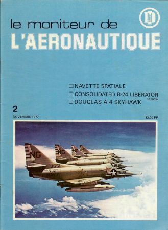 Le Moniteur de l'Aéronautique N°2   Novembre 1977