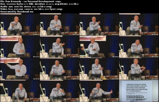 Dan Kennedy - 10x Personal Development