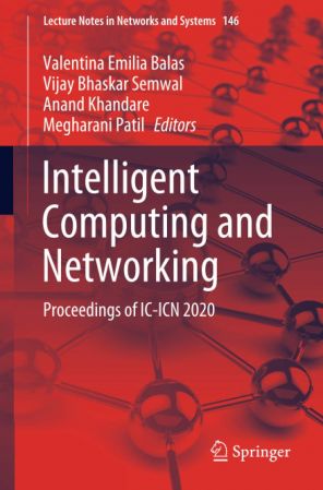 Intelligent Computing and Networking: Proceedings of IC ICN 2020 (EPUB)