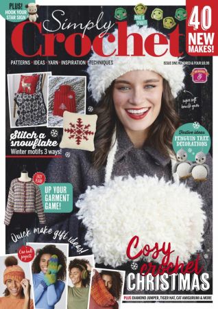 Simply Crochet   Issue 104, 2020
