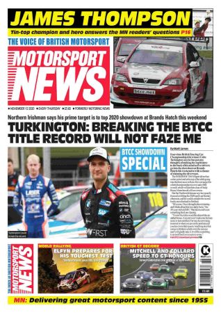 Motorsport News   12 November 2020