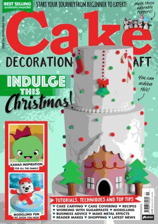 Cake Decoration & Sugarcraft   November 2020