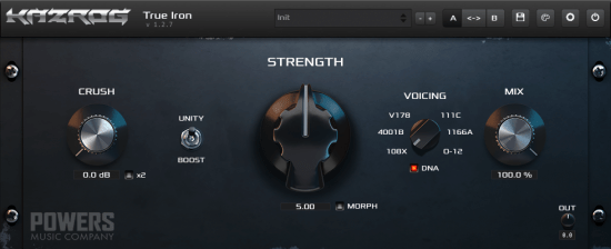 Kazrog TrueIron 1.2.9 WIN MAC