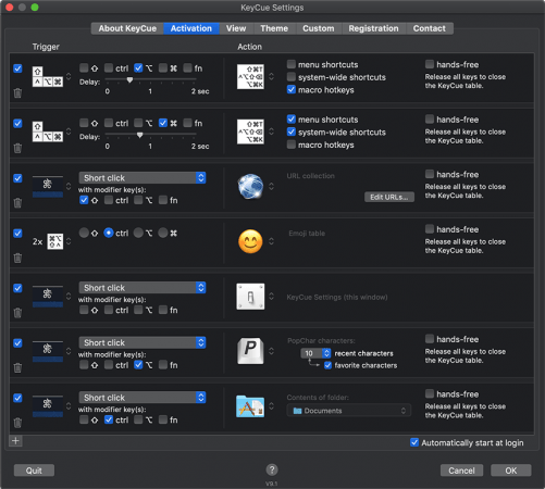 KeyCue 9.8 Multilingual macOS