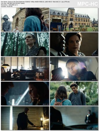 His Dark Materials S02E02 1080p AMZN WEB-DL x265 HEVC 10bit AAC 5.1 Joy UTR