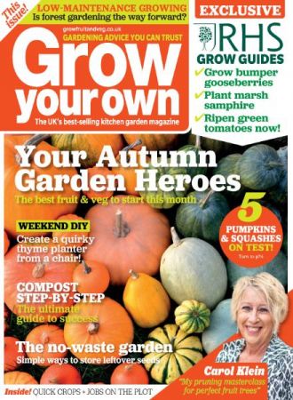 Grow Your Own   October 2020 (True PDF)