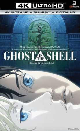 Ghost In The Shell 1995 2160p 4K BluRay x265 10bit AAC5.1-YTS