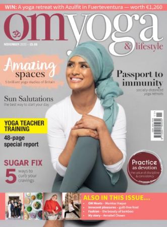 Om Yoga Magazine   November 2020