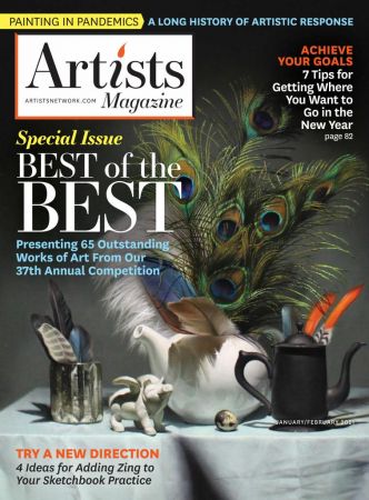 The Artist's Magazine   January/February 2021