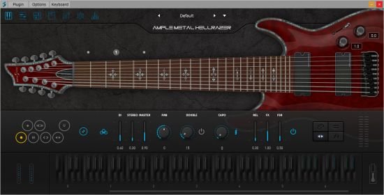 Ample Sound Ample Guitar Metal Hellrazer v3.2.0 WIN MAC