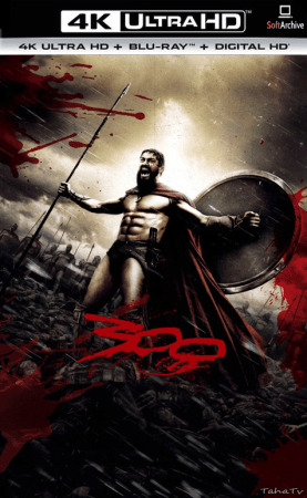 300 2006 2160p 4K BluRay x265 10bit AAC5.1-YTS