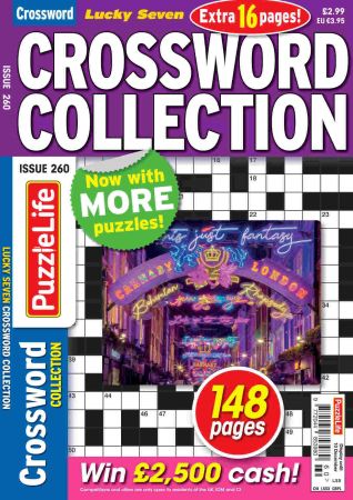 FreeCourseWeb Lucky Seven Crossword Collection Issue 260 2020