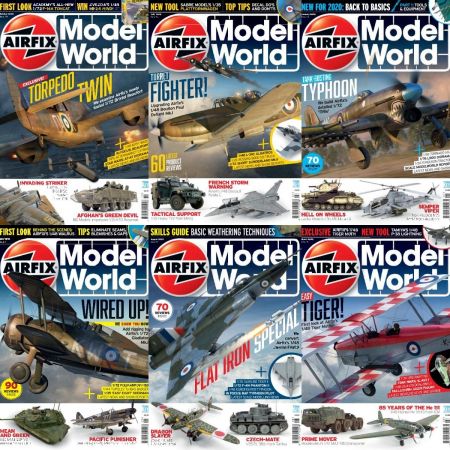 Airfix Model World   Full Year 2020 Collection
