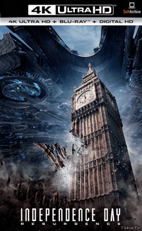 Independence Day Resurgence 2016 UHD BluRay HDR10 2160p TrueHD-7.1 Atmos H265-d3g