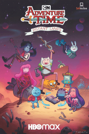 Adventure Time Distant Lands S01E02 Obsidian 720p WEBRip 2CH x265 HEVC-PSA