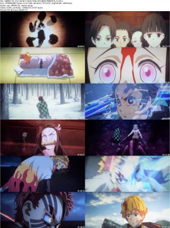 Demon Slayer The Movie Mugen Train 2020 720p HDCAM-ININDER