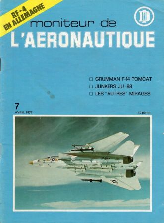 Le Moniteur de l'Aéronautique N°7   Avril 1978