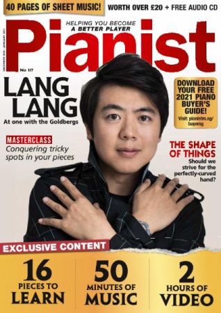 Pianist   Issue 117, December 2020/January 2021