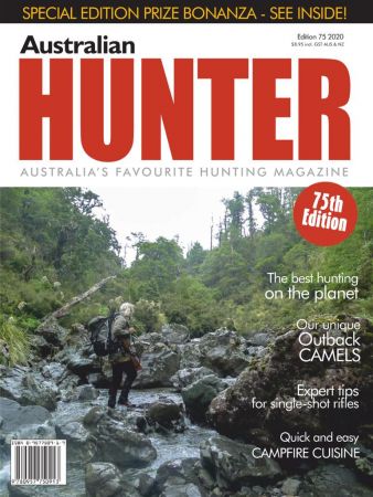 Australian Hunter   Edition 75 , 2020