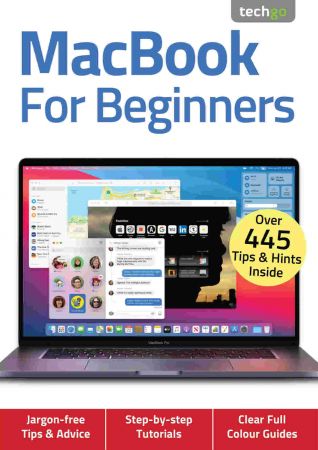 MacBook For Beginners   4th Edition, November 2020