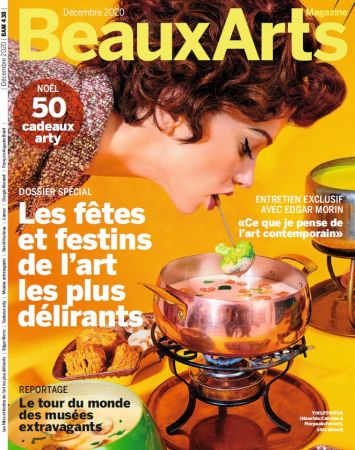 Beaux Arts Magazine N°438   Décembre 2020