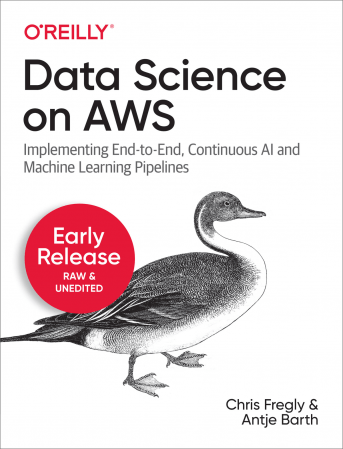 Data Science on AWS: Implementing End to End, Continuous AI and Machine Learning Pipelines (Early Release)