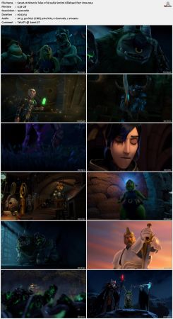 DreamWorks Wizards Tales of Arcadia S01 1080p x264 Phun Psyz