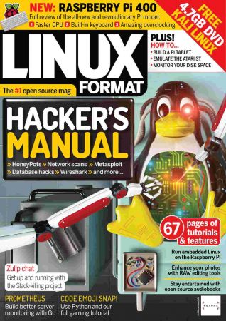 Linux Format UK   Issue 270, December 2020 (True PDF)