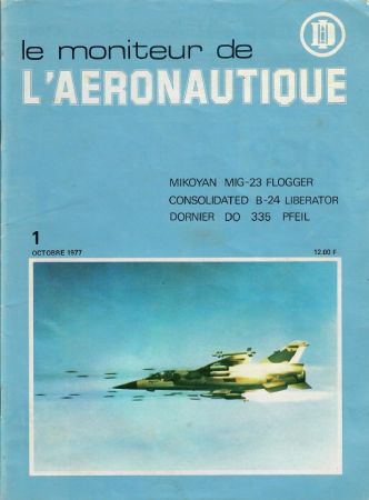 Le Moniteur de l'Aéronautique N°1   Octobre 1977