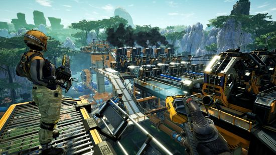 Satisfactory EXPERIMENTAL v0.3.6.13-Early Access