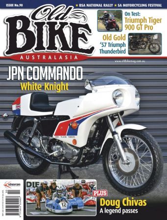 Old Bike Australasia   Issue 90, 2020