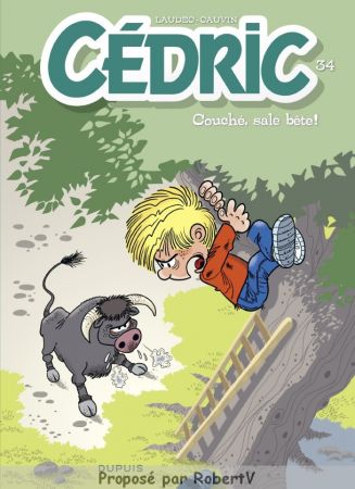 Cédric - Tome 34 - Couché, sale bête! (2020 et 2021)