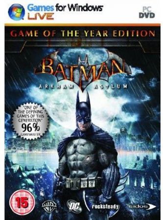 Batman Arkham Asylum Game of the Year Edition-GOG