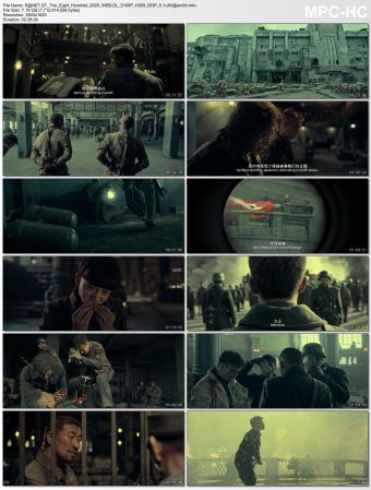 The Eight Hundred 2020 WEB-DL 2160P H265 DDP 5.1-doraemon