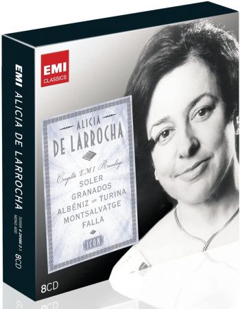 Alicia de Larrocha   Complete EMI Recordings [8CD Box Set] (2010) MP3