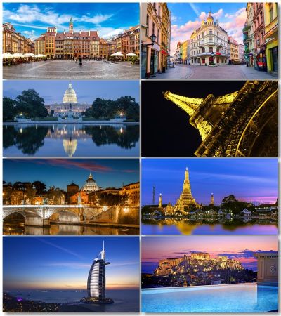 Travel & Leisure Wallpapers (Pack 2)