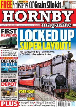 Hornby Magazine   November 2020