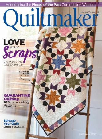 Quiltmaker - January/February 2021