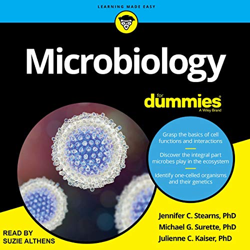 Microbiology for Dummies (Audiobook)