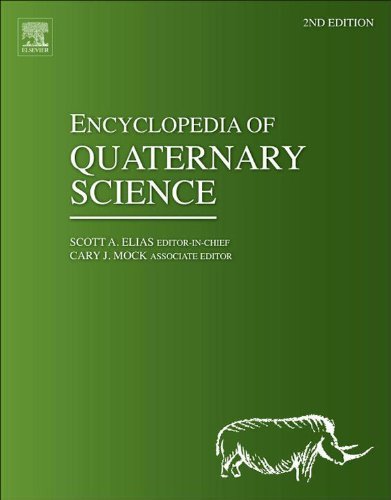 Encyclopedia of Quaternary Science, 2nd Edition