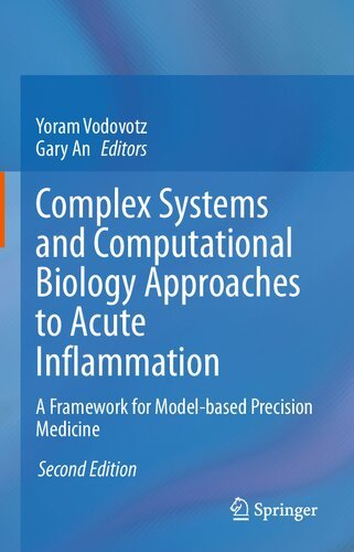 Complex Systems and Computational Biology Approaches to Acute Inflammation, 2nd Edition