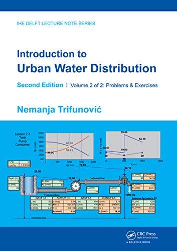 Introduction to Urban Water Distribution, Second Edition: Problems & Exercises