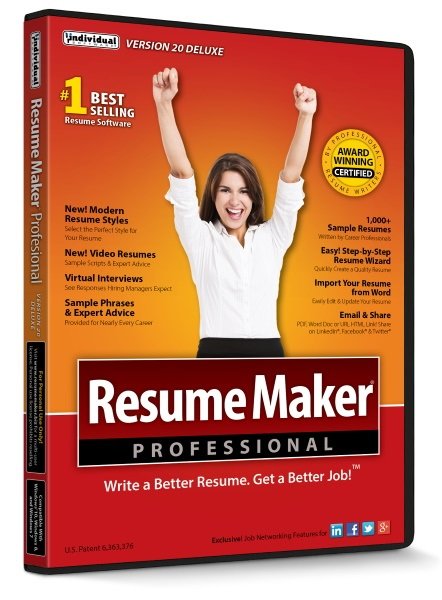 for iphone download ResumeMaker Professional Deluxe 20.2.1.5036 free