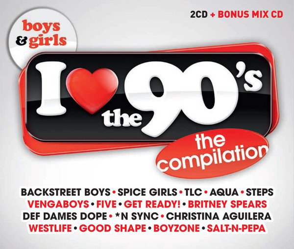 VA   I Love the 90s: Boys & Girls Edition (2014)
