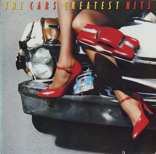 The Cars - Greatest Hits - 1985, LP 24/96