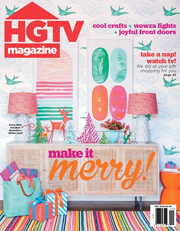 HGTV Magazine   December 2020