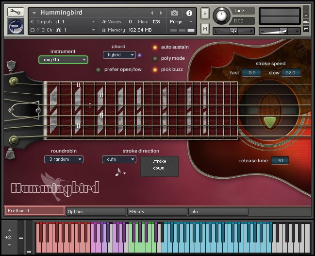 Prominy Hummingbird v1.22 KONTAKT