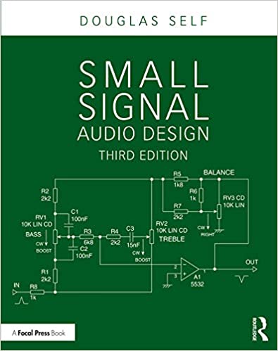 Small Signal Audio Design, 3rd Edition (True PDF, EPUB)