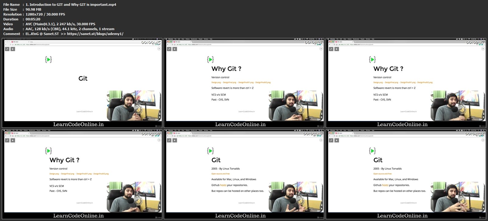 Complete Git and Github Course | SoftArchive