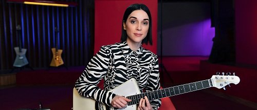MasterClass - St. Vincent Teaches Creativity and Songwriting